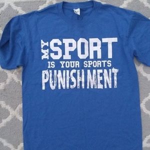 Running shirt sports youth large